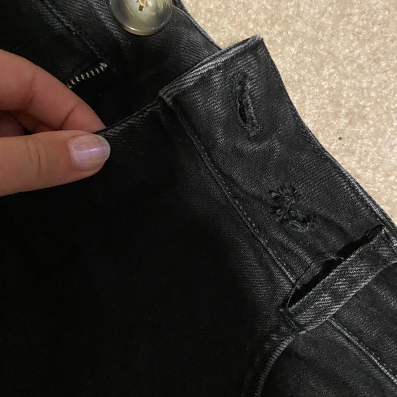 Anthropologie skipper wide leg jeans - Picture 3 of 5